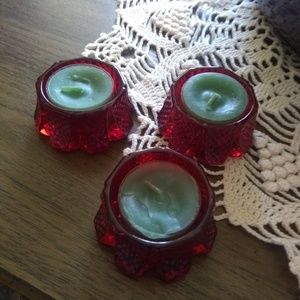 Tealight candle holders